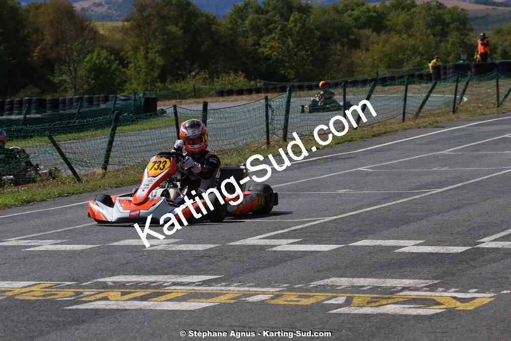 29 & 30/08/2020 : 2ème manche du Championnat du Sud 2020 à Belmont sur Rance (photos Stéphane Agnus) 2020 — karting