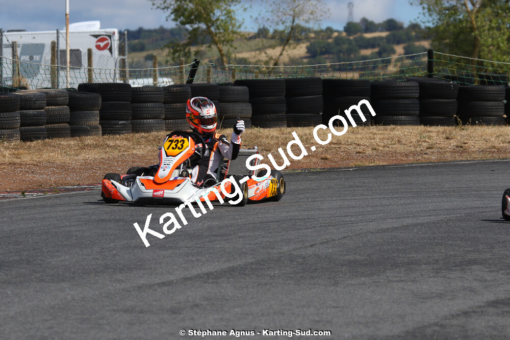 29 & 30/08/2020 : 2ème manche du Championnat du Sud 2020 à Belmont sur Rance (photos Stéphane Agnus) 2020 — karting