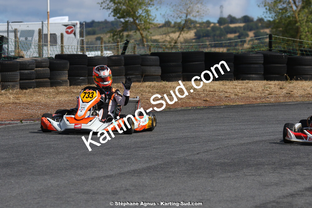 29 & 30/08/2020 : 2ème manche du Championnat du Sud 2020 à Belmont sur Rance (photos Stéphane Agnus) 2020 — karting