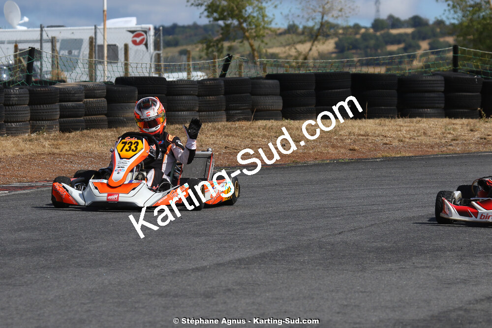 29 & 30/08/2020 : 2ème manche du Championnat du Sud 2020 à Belmont sur Rance (photos Stéphane Agnus) 2020 — karting