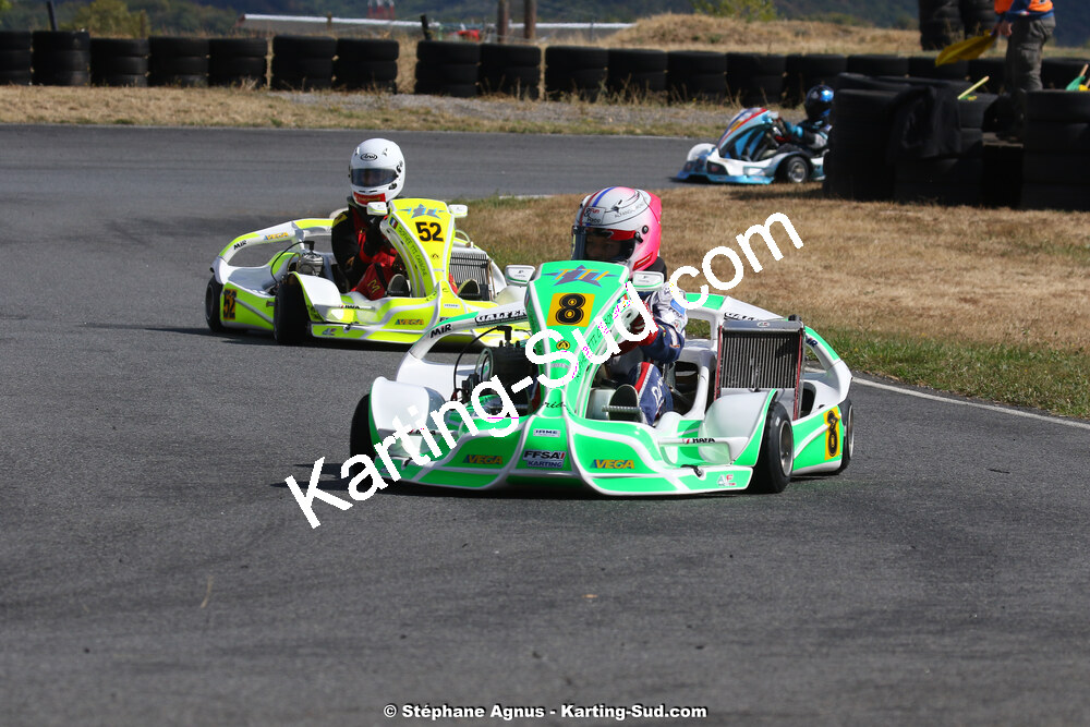 29 & 30/08/2020 : 2ème manche du Championnat du Sud 2020 à Belmont sur Rance (photos Stéphane Agnus) 2020 — karting