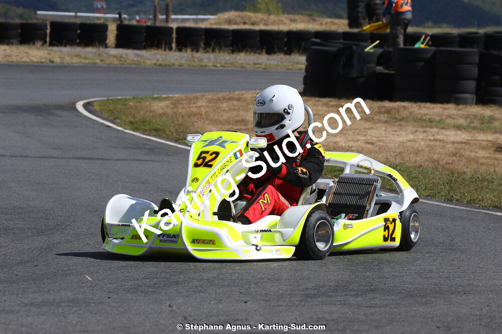 29 & 30/08/2020 : 2ème manche du Championnat du Sud 2020 à Belmont sur Rance (photos Stéphane Agnus) 2020 — karting