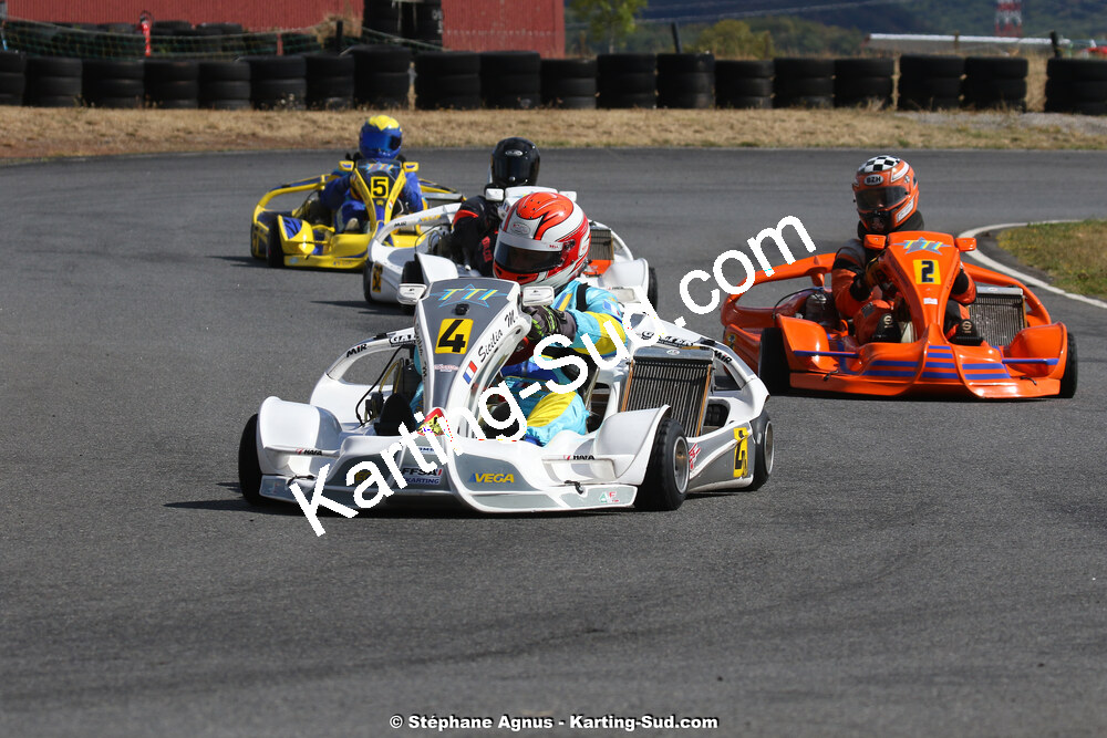 29 & 30/08/2020 : 2ème manche du Championnat du Sud 2020 à Belmont sur Rance (photos Stéphane Agnus) 2020 — karting