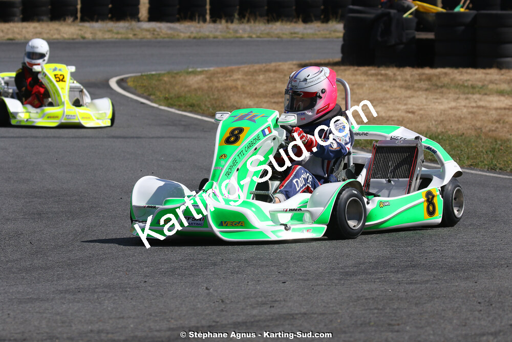 29 & 30/08/2020 : 2ème manche du Championnat du Sud 2020 à Belmont sur Rance (photos Stéphane Agnus) 2020 — karting