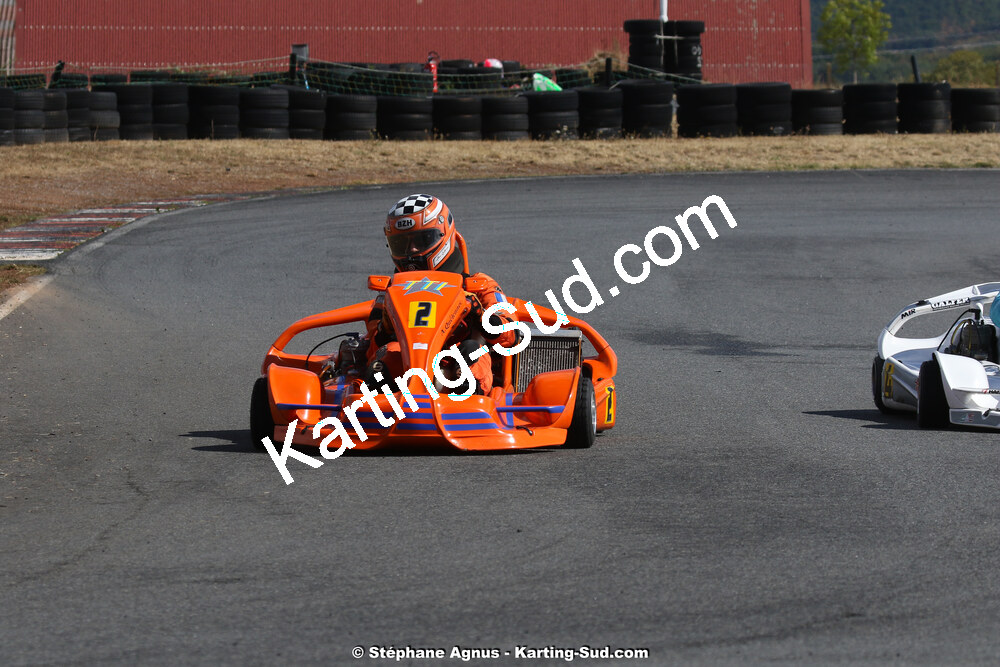 29 & 30/08/2020 : 2ème manche du Championnat du Sud 2020 à Belmont sur Rance (photos Stéphane Agnus) 2020 — karting