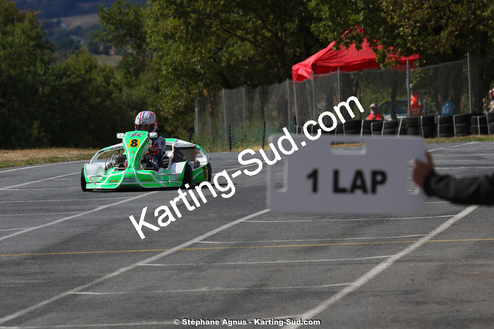 29 & 30/08/2020 : 2ème manche du Championnat du Sud 2020 à Belmont sur Rance (photos Stéphane Agnus) 2020 — karting