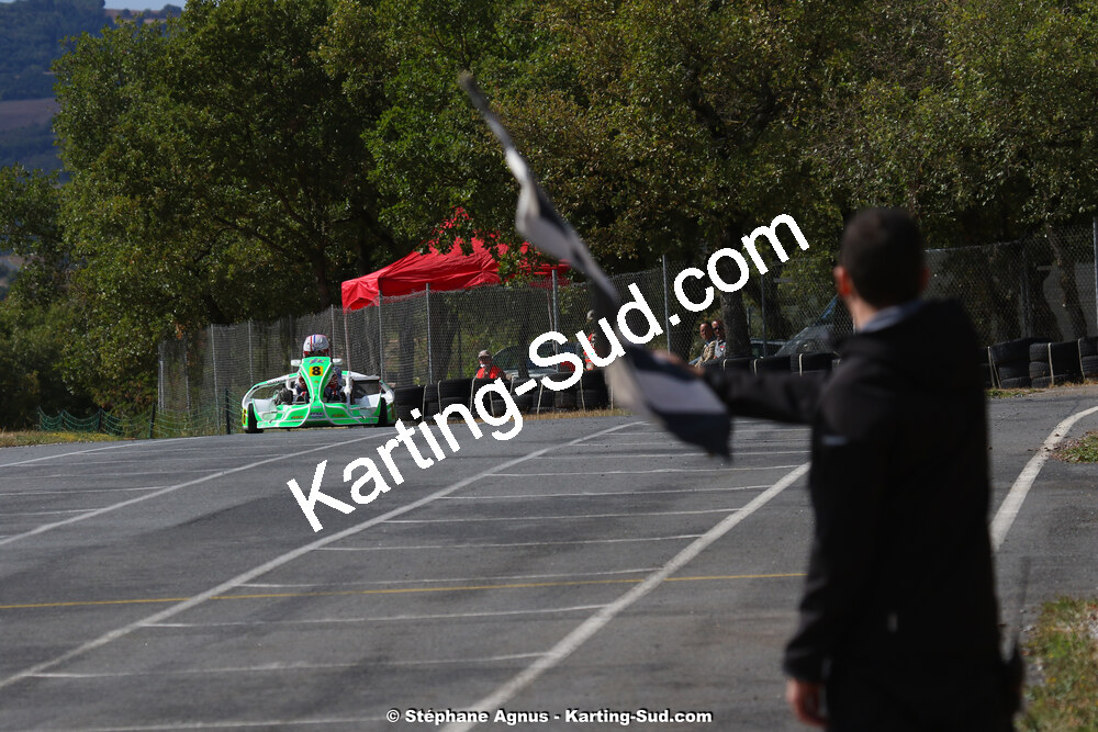 29 & 30/08/2020 : 2ème manche du Championnat du Sud 2020 à Belmont sur Rance (photos Stéphane Agnus) 2020 — karting