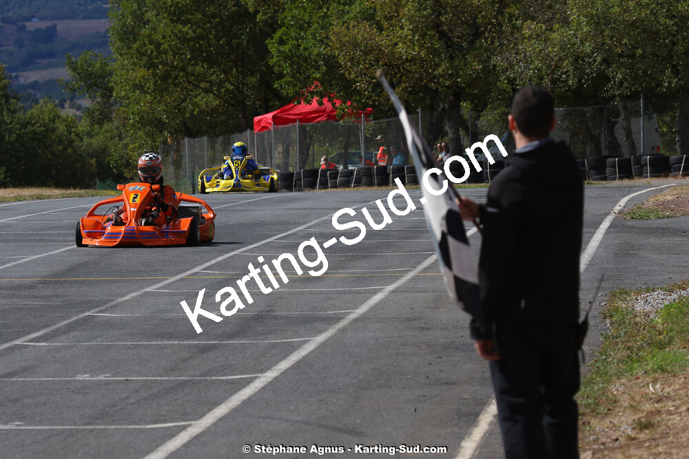 29 & 30/08/2020 : 2ème manche du Championnat du Sud 2020 à Belmont sur Rance (photos Stéphane Agnus) 2020 — karting