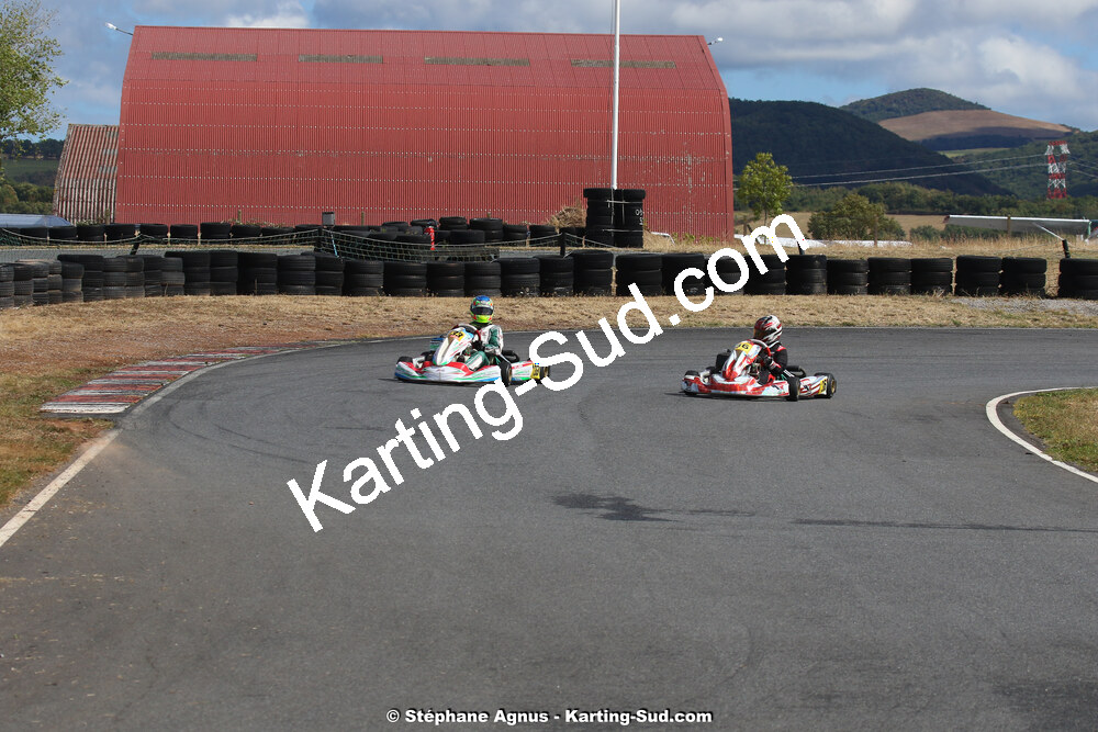 29 & 30/08/2020 : 2ème manche du Championnat du Sud 2020 à Belmont sur Rance (photos Stéphane Agnus) 2020 — karting