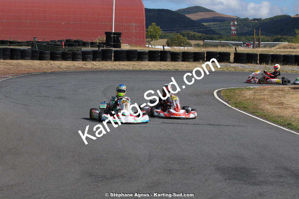 29 & 30/08/2020 : 2ème manche du Championnat du Sud 2020 à Belmont sur Rance (photos Stéphane Agnus) 2020 — karting