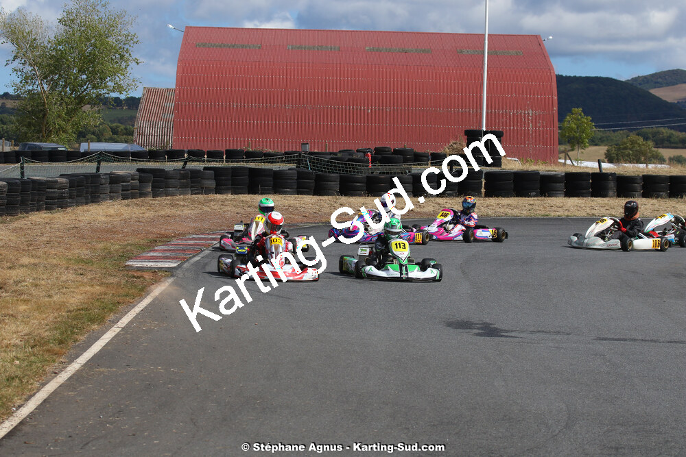 29 & 30/08/2020 : 2ème manche du Championnat du Sud 2020 à Belmont sur Rance (photos Stéphane Agnus) 2020 — karting