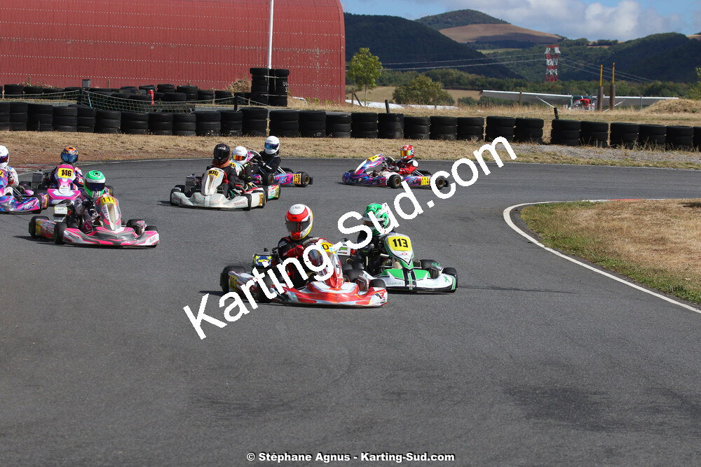 29 & 30/08/2020 : 2ème manche du Championnat du Sud 2020 à Belmont sur Rance (photos Stéphane Agnus) 2020 — karting