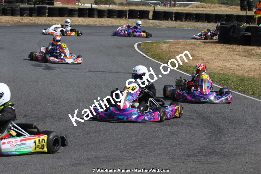 29 & 30/08/2020 : 2ème manche du Championnat du Sud 2020 à Belmont sur Rance (photos Stéphane Agnus) 2020 — karting