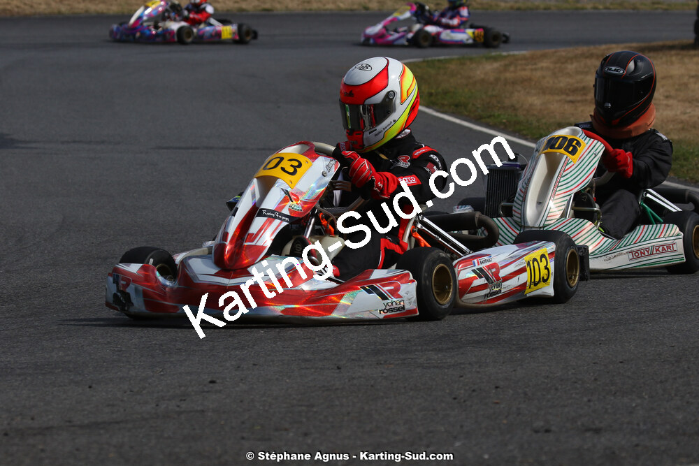 29 & 30/08/2020 : 2ème manche du Championnat du Sud 2020 à Belmont sur Rance (photos Stéphane Agnus) 2020 — karting
