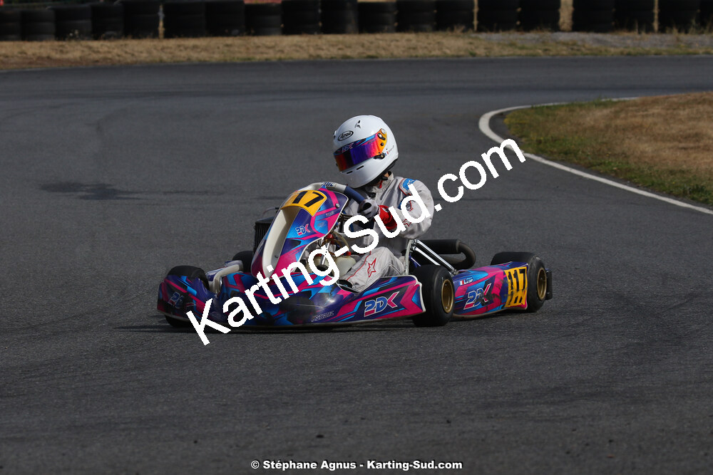 29 & 30/08/2020 : 2ème manche du Championnat du Sud 2020 à Belmont sur Rance (photos Stéphane Agnus) 2020 — karting