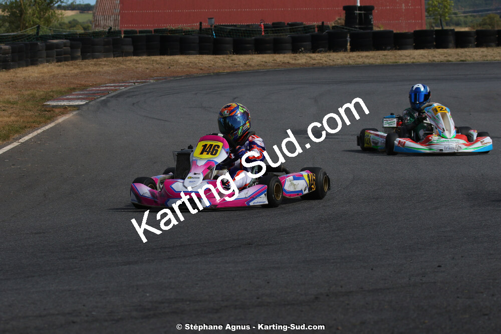 29 & 30/08/2020 : 2ème manche du Championnat du Sud 2020 à Belmont sur Rance (photos Stéphane Agnus) 2020 — karting