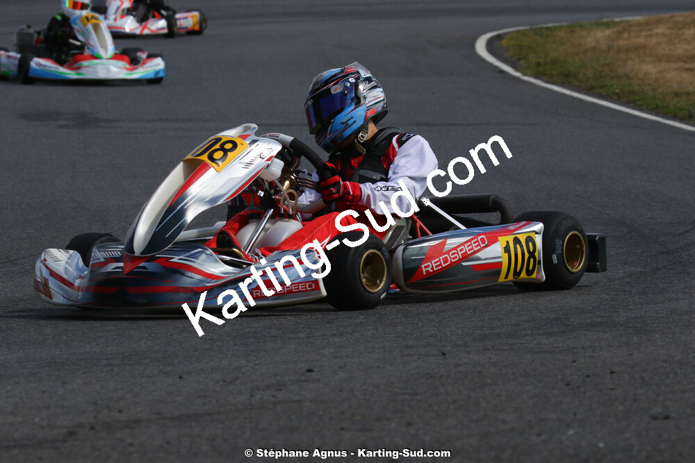 29 & 30/08/2020 : 2ème manche du Championnat du Sud 2020 à Belmont sur Rance (photos Stéphane Agnus) 2020 — karting