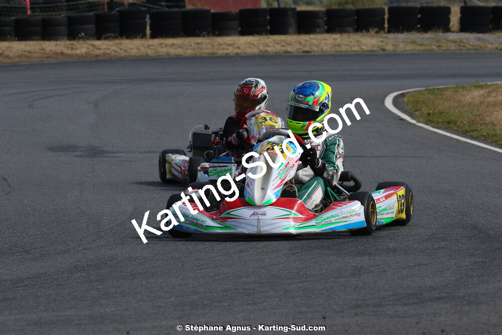 29 & 30/08/2020 : 2ème manche du Championnat du Sud 2020 à Belmont sur Rance (photos Stéphane Agnus) 2020 — karting
