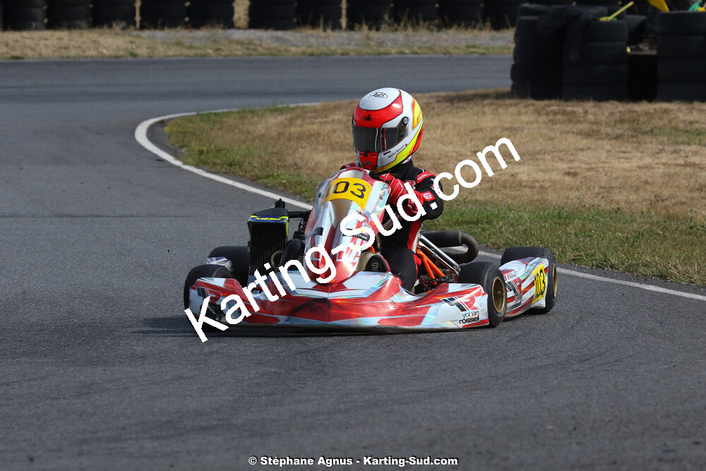 29 & 30/08/2020 : 2ème manche du Championnat du Sud 2020 à Belmont sur Rance (photos Stéphane Agnus) 2020 — karting