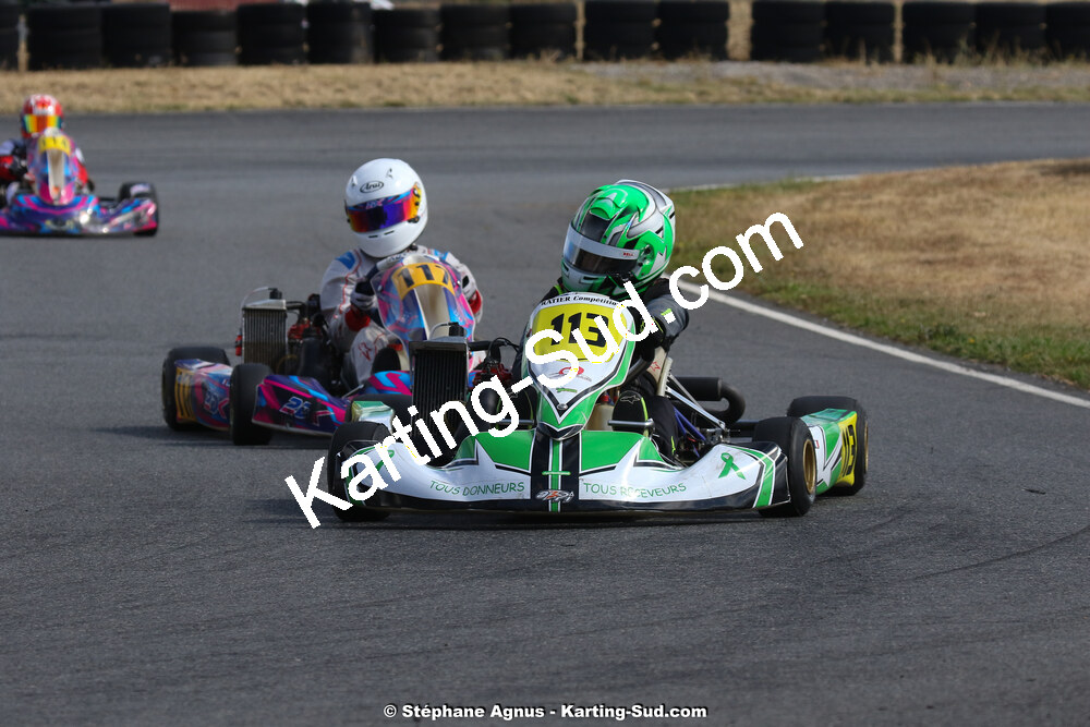 29 & 30/08/2020 : 2ème manche du Championnat du Sud 2020 à Belmont sur Rance (photos Stéphane Agnus) 2020 — karting