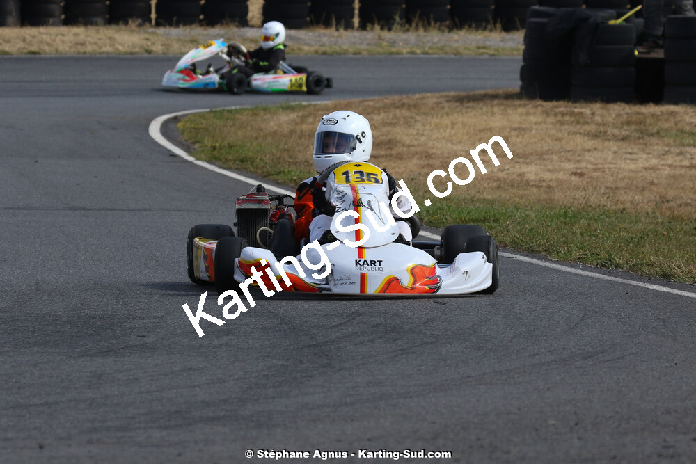 29 & 30/08/2020 : 2ème manche du Championnat du Sud 2020 à Belmont sur Rance (photos Stéphane Agnus) 2020 — karting
