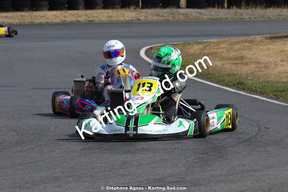 29 & 30/08/2020 : 2ème manche du Championnat du Sud 2020 à Belmont sur Rance (photos Stéphane Agnus) 2020 — karting