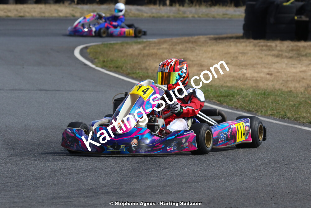 29 & 30/08/2020 : 2ème manche du Championnat du Sud 2020 à Belmont sur Rance (photos Stéphane Agnus) 2020 — karting