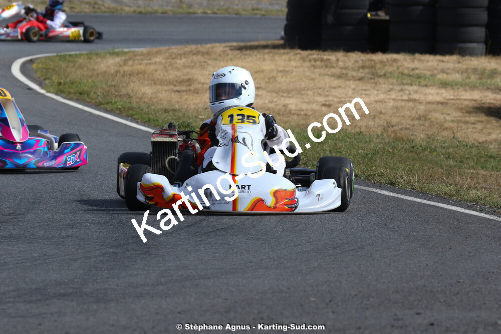 29 & 30/08/2020 : 2ème manche du Championnat du Sud 2020 à Belmont sur Rance (photos Stéphane Agnus) 2020 — karting