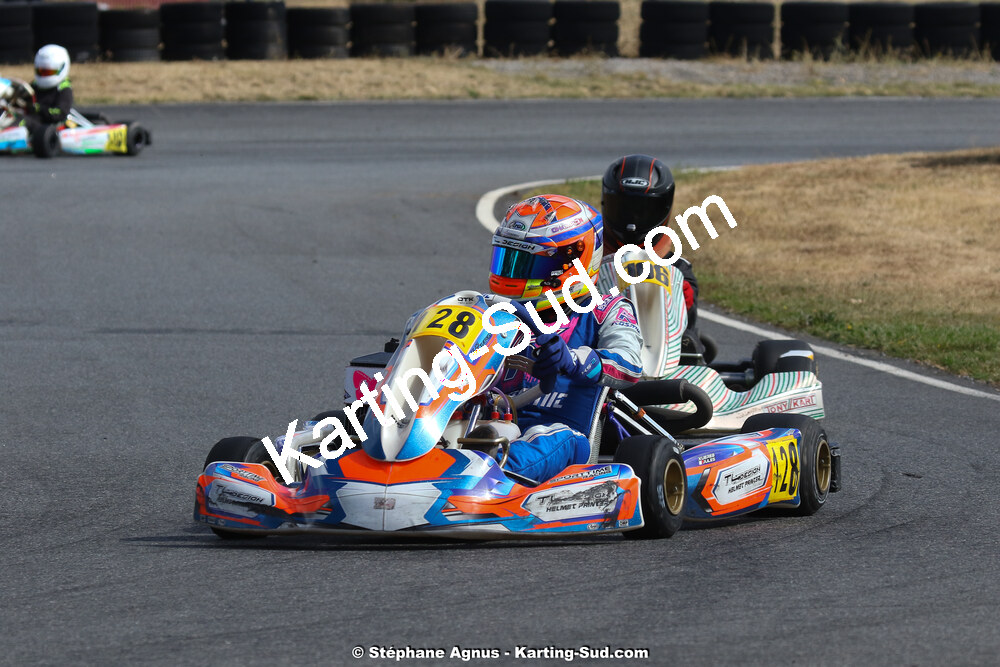 29 & 30/08/2020 : 2ème manche du Championnat du Sud 2020 à Belmont sur Rance (photos Stéphane Agnus) 2020 — karting