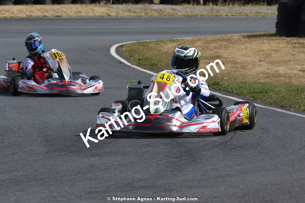 29 & 30/08/2020 : 2ème manche du Championnat du Sud 2020 à Belmont sur Rance (photos Stéphane Agnus) 2020 — karting