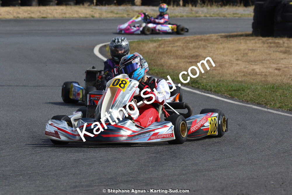 29 & 30/08/2020 : 2ème manche du Championnat du Sud 2020 à Belmont sur Rance (photos Stéphane Agnus) 2020 — karting