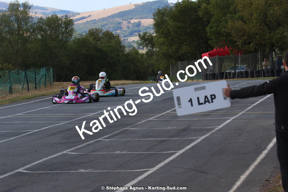 29 & 30/08/2020 : 2ème manche du Championnat du Sud 2020 à Belmont sur Rance (photos Stéphane Agnus) 2020 — karting