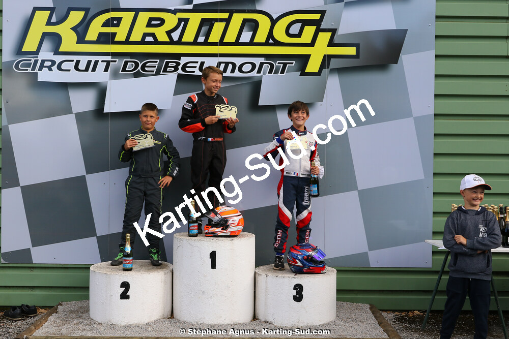 29 & 30/08/2020 : 2ème manche du Championnat du Sud 2020 à Belmont sur Rance (photos Stéphane Agnus) 2020 — karting