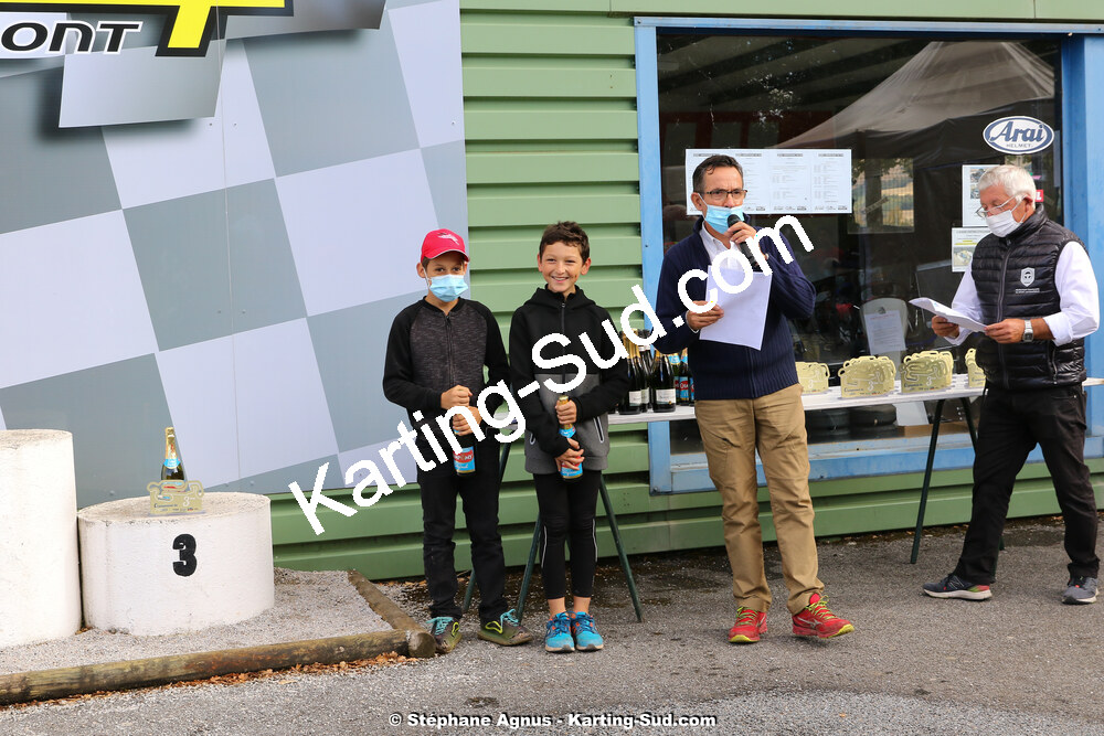 29 & 30/08/2020 : 2ème manche du Championnat du Sud 2020 à Belmont sur Rance (photos Stéphane Agnus) 2020 — karting