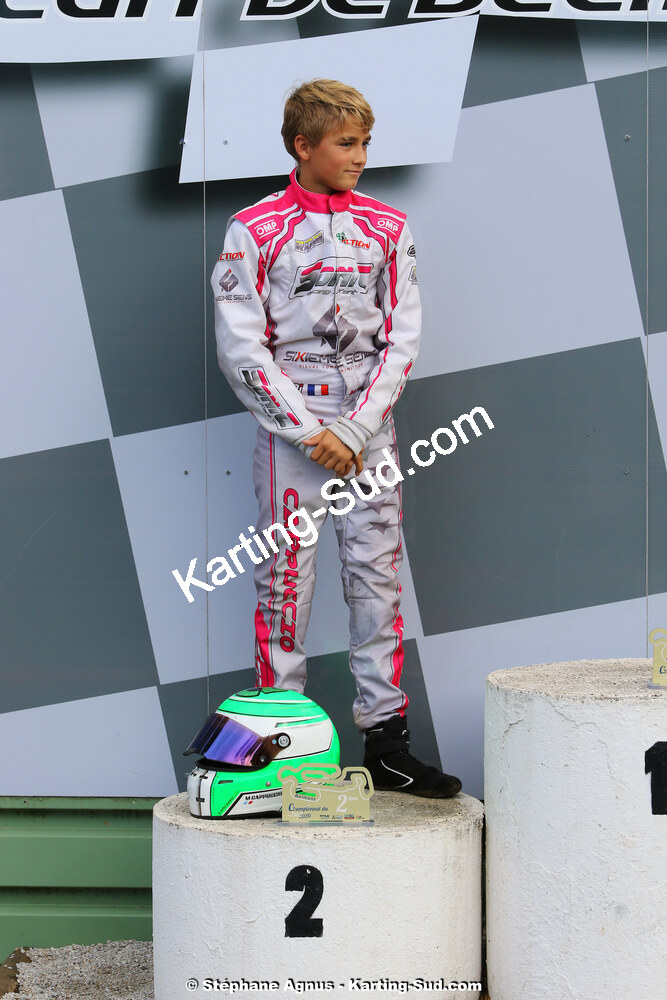 29 & 30/08/2020 : 2ème manche du Championnat du Sud 2020 à Belmont sur Rance (photos Stéphane Agnus) 2020 — karting