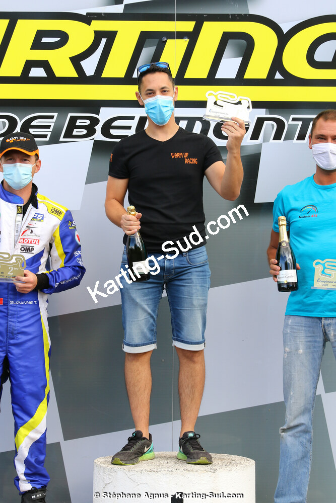 29 & 30/08/2020 : 2ème manche du Championnat du Sud 2020 à Belmont sur Rance (photos Stéphane Agnus) 2020 — karting