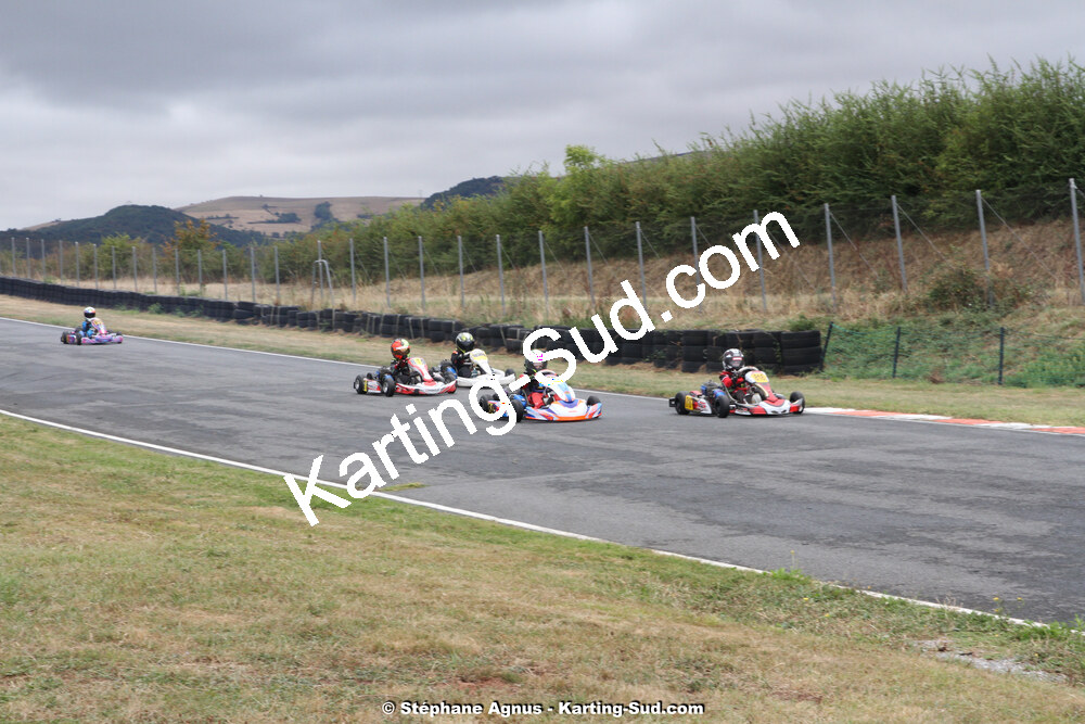 29 & 30/08/2020 : 2ème manche du Championnat du Sud 2020 à Belmont sur Rance (photos Stéphane Agnus) 2020 — karting