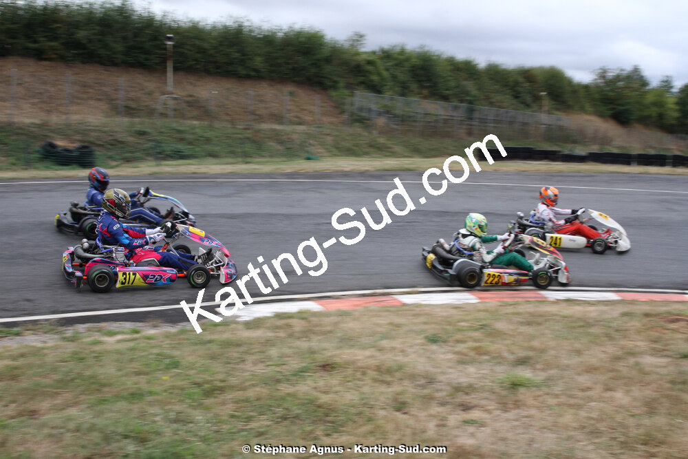 29 & 30/08/2020 : 2ème manche du Championnat du Sud 2020 à Belmont sur Rance (photos Stéphane Agnus) 2020 — karting