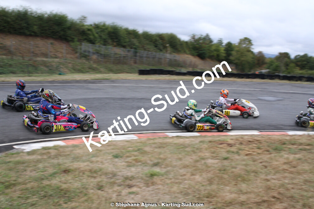 29 & 30/08/2020 : 2ème manche du Championnat du Sud 2020 à Belmont sur Rance (photos Stéphane Agnus) 2020 — karting