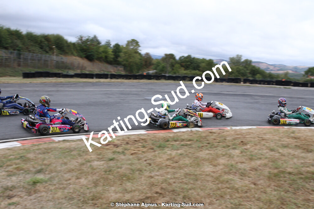 29 & 30/08/2020 : 2ème manche du Championnat du Sud 2020 à Belmont sur Rance (photos Stéphane Agnus) 2020 — karting