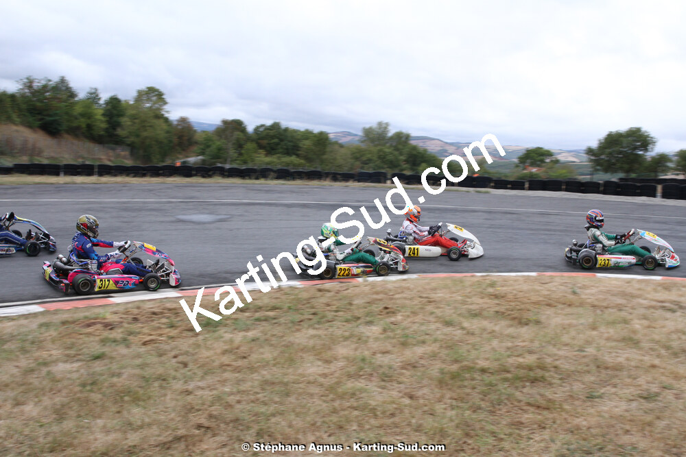 29 & 30/08/2020 : 2ème manche du Championnat du Sud 2020 à Belmont sur Rance (photos Stéphane Agnus) 2020 — karting