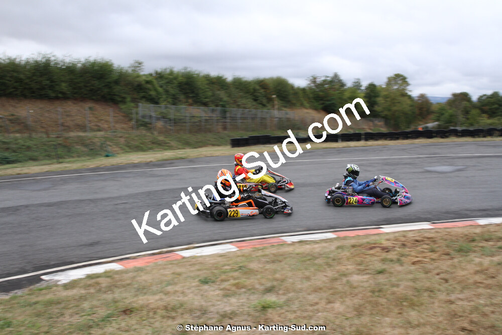 29 & 30/08/2020 : 2ème manche du Championnat du Sud 2020 à Belmont sur Rance (photos Stéphane Agnus) 2020 — karting
