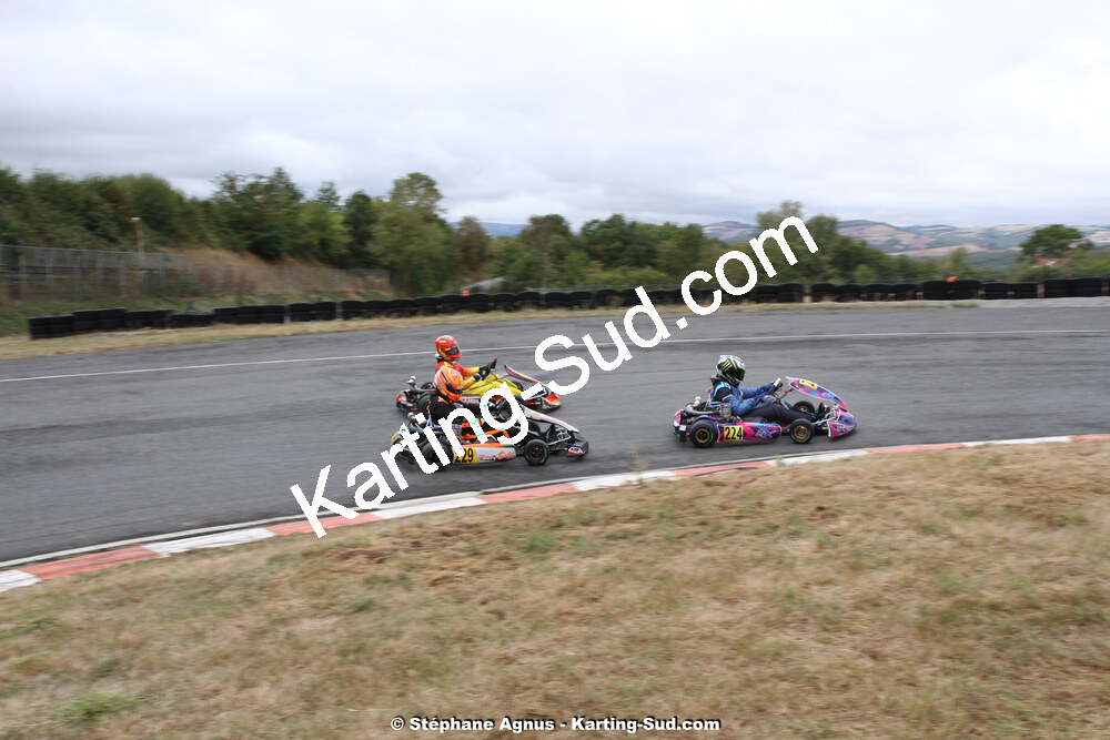 29 & 30/08/2020 : 2ème manche du Championnat du Sud 2020 à Belmont sur Rance (photos Stéphane Agnus) 2020 — karting
