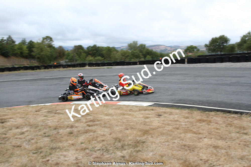 29 & 30/08/2020 : 2ème manche du Championnat du Sud 2020 à Belmont sur Rance (photos Stéphane Agnus) 2020 — karting