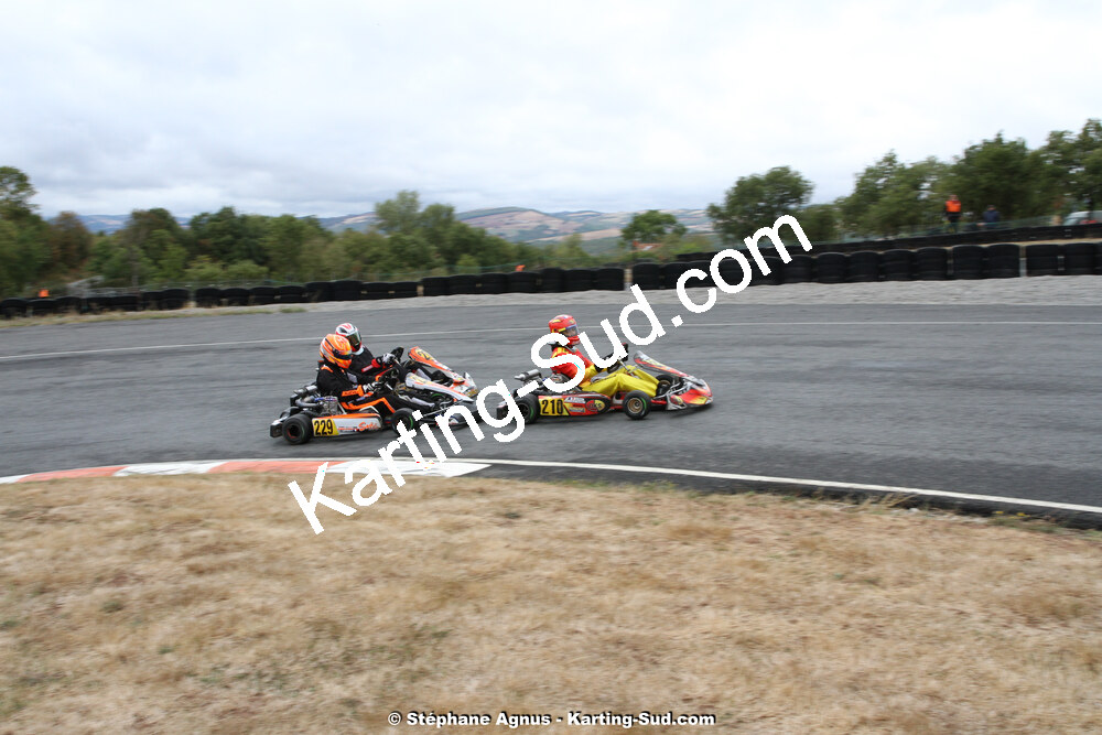 29 & 30/08/2020 : 2ème manche du Championnat du Sud 2020 à Belmont sur Rance (photos Stéphane Agnus) 2020 — karting