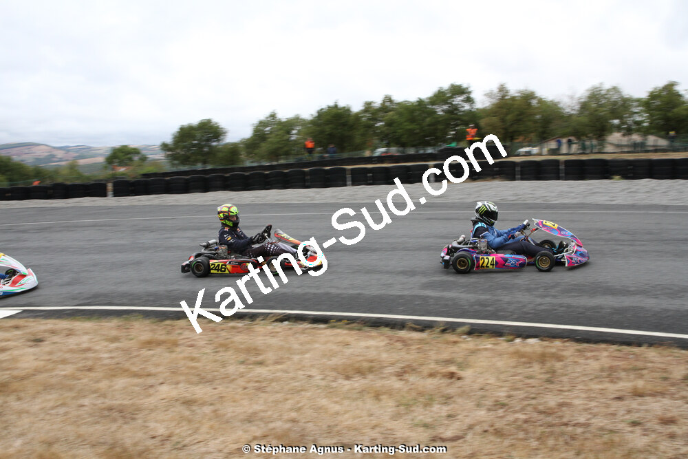 29 & 30/08/2020 : 2ème manche du Championnat du Sud 2020 à Belmont sur Rance (photos Stéphane Agnus) 2020 — karting