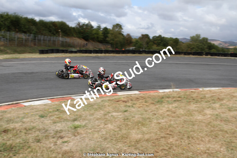 29 & 30/08/2020 : 2ème manche du Championnat du Sud 2020 à Belmont sur Rance (photos Stéphane Agnus) 2020 — karting
