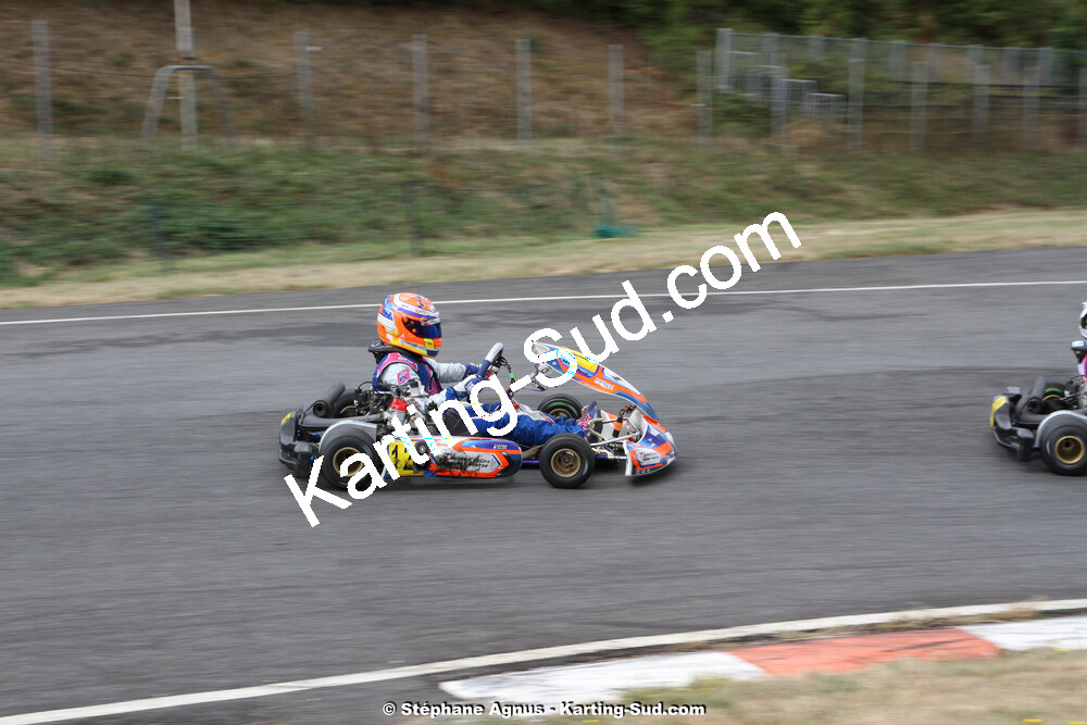 29 & 30/08/2020 : 2ème manche du Championnat du Sud 2020 à Belmont sur Rance (photos Stéphane Agnus) 2020 — karting