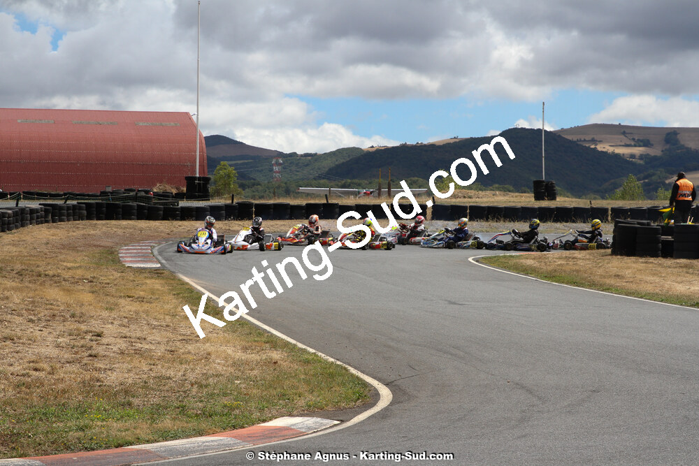 29 & 30/08/2020 : 2ème manche du Championnat du Sud 2020 à Belmont sur Rance (photos Stéphane Agnus) 2020 — karting