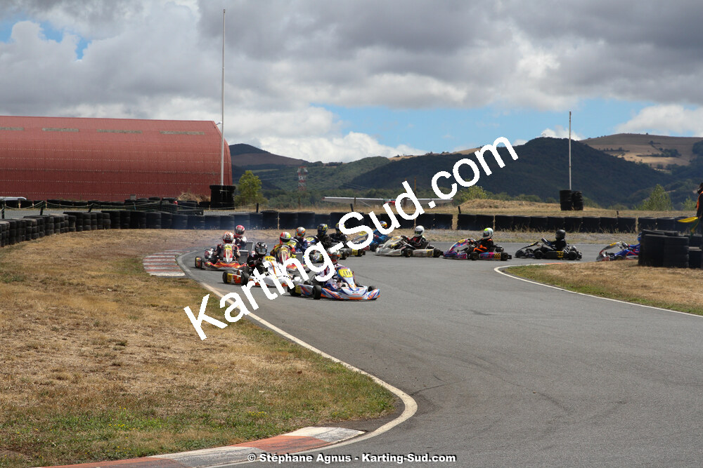 29 & 30/08/2020 : 2ème manche du Championnat du Sud 2020 à Belmont sur Rance (photos Stéphane Agnus) 2020 — karting